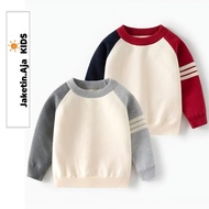 Jacket Aja Kids - Boys Girls Sweater (1th - 18th) Jacket Boy Korean Ulzzang Street WearGirl 1 2 3 4 