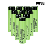 Panasonic 18650 3.7V 3400mAh NCR18650B Rechargeable Lithium Battery for Flashlight Clock Camera Flas