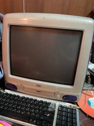 #二手中古 第一代蘋果電腦 Apple iMac G3（含滑鼠、鍵盤）