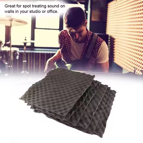Acoustic Panel Acoustic Panel Studio Foam Sound Absroption Acoustic Treatment Wall Panels Acoustic T