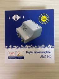 Eight AM6140 Digital Amplifier 室內放大器