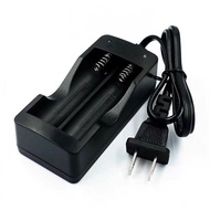 18650 Lithium Battery Charger 3.7v4.2v Strong Light Flashlight Battery Charger Dual Slot Rechargeabl