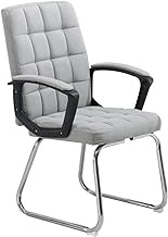 High-Back Large Size Fabric Gaming Chair， Ergonomic Office Computer Chair Bow Foot Home Office Desk Chair Bearing Capacity: 330lbs (Color : Black) Decoration