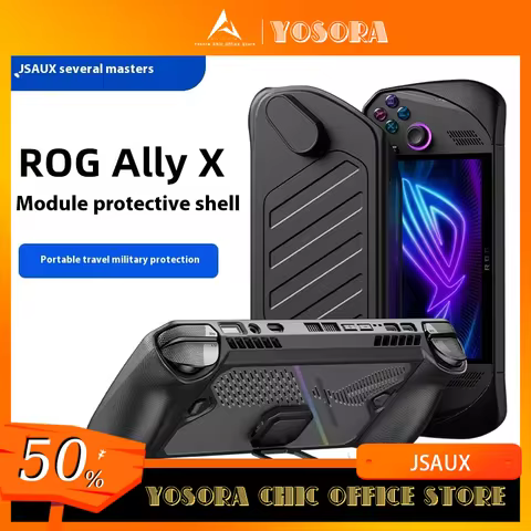 Jsaux Rog Protective Case Front Shell Cover For Asus Rog Ally Accessories For Rog Ally X Skin With D