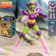 聖鬥士星矢 | Blokees Saint Seiya 布魯可 群星版 蛇夫座撒娜 Ophiuchus Shaina  非 bandai SHF