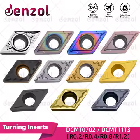 DCMT070204 DCMT070208 DCMT11T304 DCMT11T308 DCMT11T312 DCMT11T302 Insert DCMT turning Inserts stainl