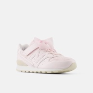 Japan Daigou New Balance996 Bungee with Top Shoes Bowknot Girls Middle/Big Children