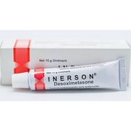 Inerson 0.25% Salep 15 g / Desoximethasone / Peradangan Kulit