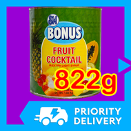 822g SM Bonus FRUIT COCKTAIL Mix Fruits Sale Can Del Monte Todays Alternative xa Baking Supplies Sto