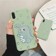 [IPHONE] Cute Dinosaur IPHONE Case For IPHONE 6 / 6S 6 /6S PLUS 7 /8 7 /8 PLUS X XS XR XS MAX