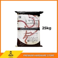 REAL STRONG 10-5-20+TE 25kg Bio-Chemical Fertilizer for Fruit and Oil Palm Baja Bio Kimia Baja Buah 