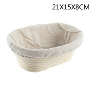 JIALEMEIJIA | Bread Proofing Basket for Country Bread and Baguette Dough