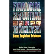 FINANCIAL REPORTING IN MALAYSIA: Some Empirical Evidence, (UTUSAN)