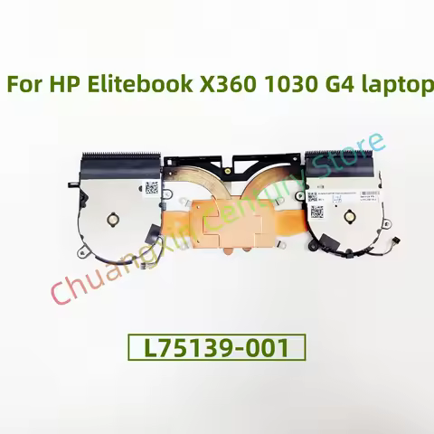 Radiator fan L75139-001 for HP Elitebook X360 1030 G4 laptop 100% test shipped