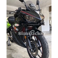 YAMAHA R25 V1 TINTED HEADLAMP STICKER