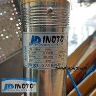 Pompa Submersible Sible Inoto 3in 3" Pompa Celup + CONTROL BOX + KABEL Pompa sumur dalam sawah 3dim