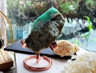 能量擺件 祖母綠原礦  原石 西方綠寶石之王