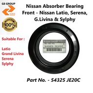Nissan Absorber Bearing Front - Latio G.Livina Serena & Sylphy ( 54325-JE20C / 54325-2FL0A  ) C11L L