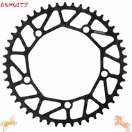 ANHUITYJ Bicycle Chainring, 48T Lightweight Bike Crank Chainring, Durable High Performance 130BCD Si