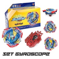 Set Mobil B-193 Launcher Valkyrie Sparking Ultimate Beyblade Gasing Mainan Suku