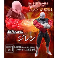 [預訂/1月] 日版 魂限定 龍珠 DRAGON BALL SHF 吉連 JIREN 格連 S.H.FIGUARTS 可動 ACTION FIGURE