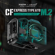 TILTA Iron Head CFexpress Type A to M.2 Hard Disk Handle 512G Camera Memory L Board Expansion Integr