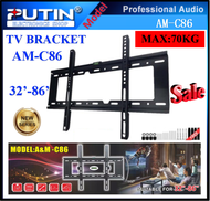 The TV bracket (32-86). LCD LED TV Bracket Wall mount Flat Panel 32"-86"TV Wall Mount  AM-C86