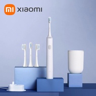 HOKDS Original XIAOMI MIJIA T500 Electric Toothbrush Oral Hygiene Cleaner IPX7 Smart Sonic Brush Ultrasonic Whitening Teeth Vibrator