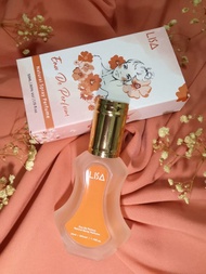 Verona Lisa Perfume For Her Eau De Parfum 35ml Set Hantaran Gift Set Eco Shop Minyak Wangi Perempuan Tahan Lama (Orange)