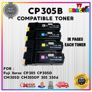CP305 CP305d CM305 CM305df COMPATIBLE PREMIUM TONER FOR Fuji Xerox Color DocuPrint CP 305d CP 305dn 