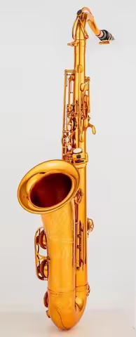 Super Tenor Brass saxophone Falling Tune B (C) Rose gold Beautiful professional grad Deep carving