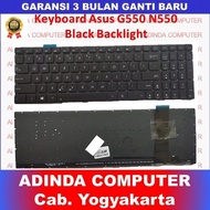 Asus N550 G550 G550 G550J G550JX G550JK N56 N56V Black Backlight Keyboard