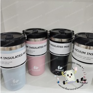 ICEBASE Water Glass Stainless Steel Bottle Temperature-Retaining 600ML (20oz.) Model VL-510 There Ar