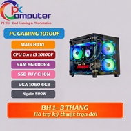 PC GAMING MAIN B460 i3 10100F – GTX 1060 6GB | Delicious Game Battle –
