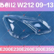 Mercedes Benz E E200 E230 E250 W212 headlamp cover 2009-2012 headlamp cover headlight cover cap  lam