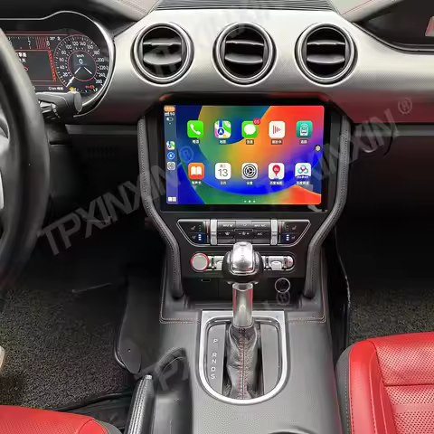 For Ford Mustang Fukuda 2015 2016 2017 2018 Android Auto Car Radio Automotive Multimedia Stereo Play