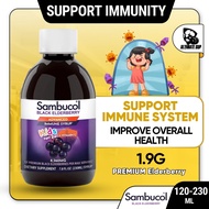 Sambucol Advanced Kids Syrup, With Vitamin C, Support Immunity, 120 - 230ml