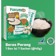 Fukumi box / fukumi rice 7 sachets instant rice