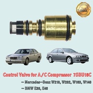 Control Valve Mercedes-Benz W210 W202 W163 W140 BMW E39 E46 คอนโทรลวาล์ว วาล์วคอนโทรล คอมแอร์ 7sbu16