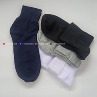 3/ 4 PLAIN COLOR SPORT SOCKS / SHORT SPORT SOCKS