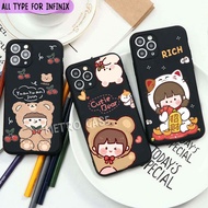 C03 - Soft Tpu Softcase Infinix Hot 8 9 9 Play Hot 10 10s 10 Play - Casing Hp Infinix Hot 8 9 9 Play