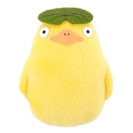 Ghibli plush toy badge