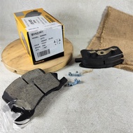 Aisin Front Brake Pads Brakepad B1N239T / B1N239V / 04491-BZ011 Toyota Agya Manual, Daihatsu Ayla Ma