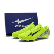 2025 รองเท้าสตั๊ด Ezez Typhoon Pro ผู้ใหญ่/เด็ก Size 37-44 รองเท้าฟุตบอล เล่นได้ทั้งสนามหญ้าจริงและส