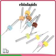 LUCKY-EBINLANDS 10pcs PCB Drill Bits Set, 0.1-1.0mm 1.1-2.0mm Tungsten Carbide Micro Drill Bits, Dur