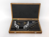 ไมโครมิเตอร์ดิจิตอล Mitutoyo 340-251-10 IP65 ขนาด 0–150 มม. ความละเอียด 0.001 มม. (มือสอง)