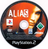 PS2 Alias , Dvd game Playstation 2