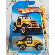 Hot wheels Toyota Land Cruiser FJ40 - yellow