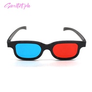 Square Frame 3D Glasses Universal Children 3D Glasses Red Blue 3D Glasses ️ST