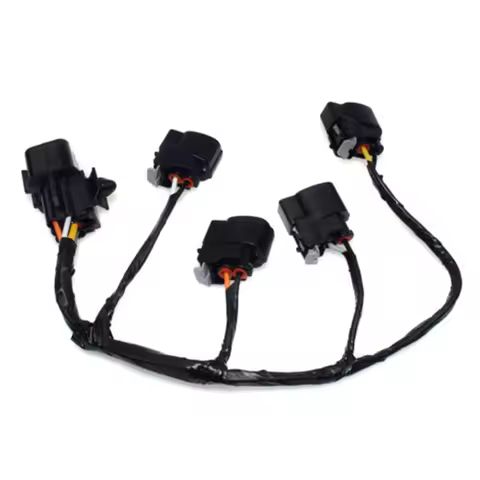 1pc Car Ignition Coil Wire Harness Plug 273502B000 For Kia Rio Soul 2012-2014 1.6L For Hyundai Velos